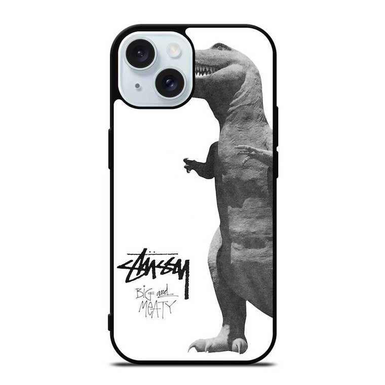 STUSSY BIG AND MEATY iPhone 15  Case Cover