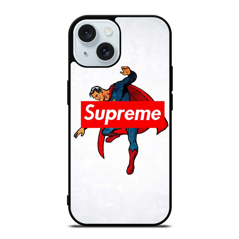 SUPERMAN SUPREME iPhone 15  Case Cover