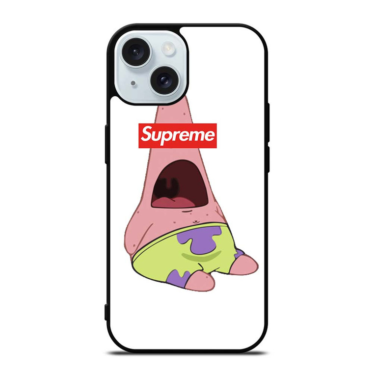 SUPREME PATRICK 2 iPhone 15  Case Cover