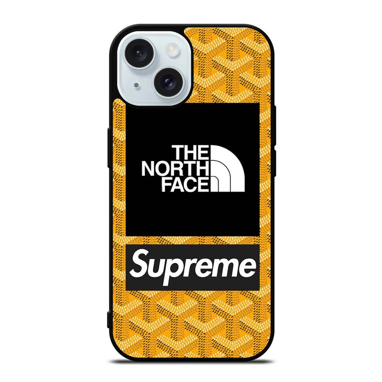SUPREME THE NORTH FACE iPhone 15  Case Cover