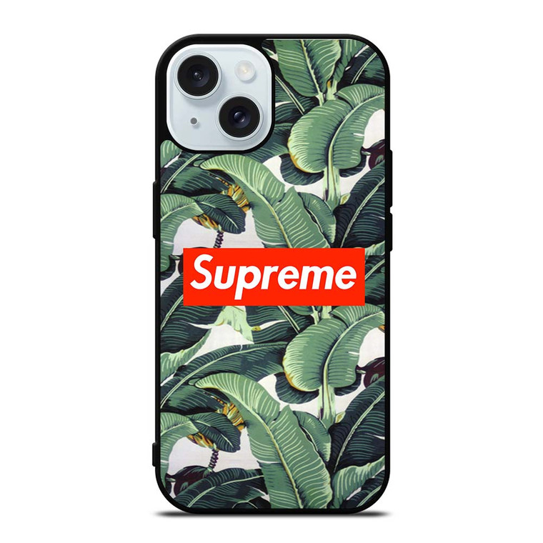 SUPREME TROPICAL BANANA 2 iPhone 15  Case Cover