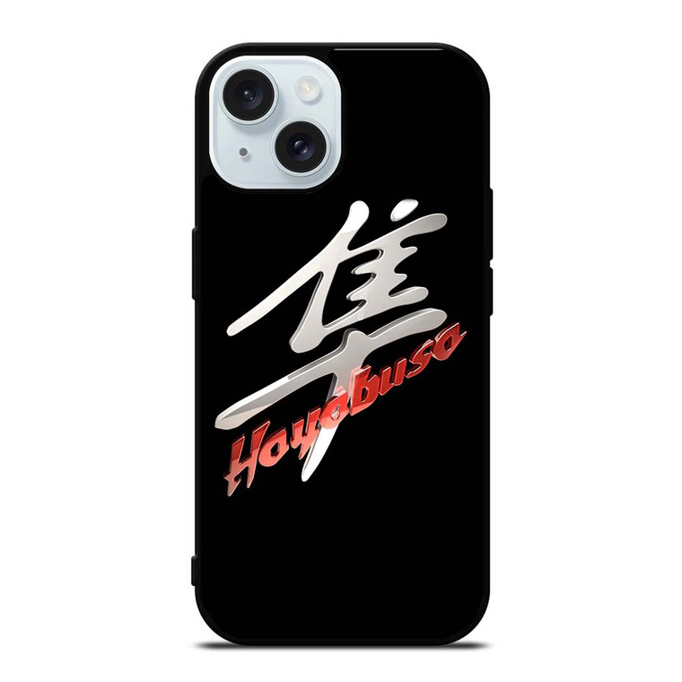 SUZUKI HAYABUSA LOGO iPhone 15  Case Cover
