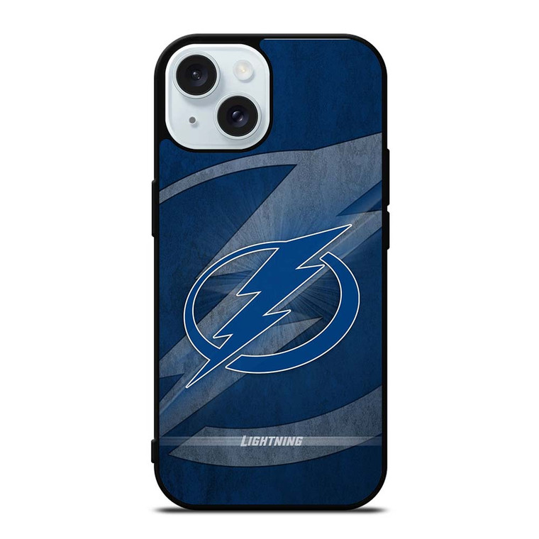 TAMPA BAY LIGHTNING SYMBOL iPhone 15  Case Cover TAMPA BAY LIGHTNING SYMBOL iPhone 15  Case Cover