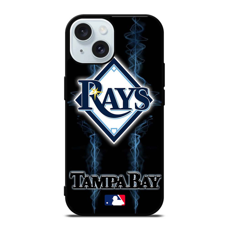 TAMPA BAY RAYS MLB TEAM iPhone 15  Case Cover