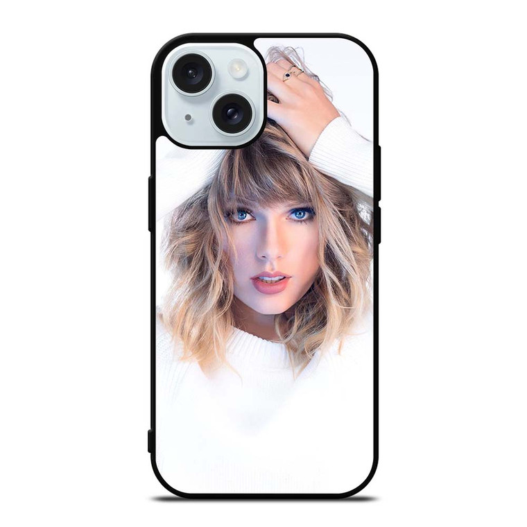 TAYLOR SWIFT FACE iPhone 15  Case Cover