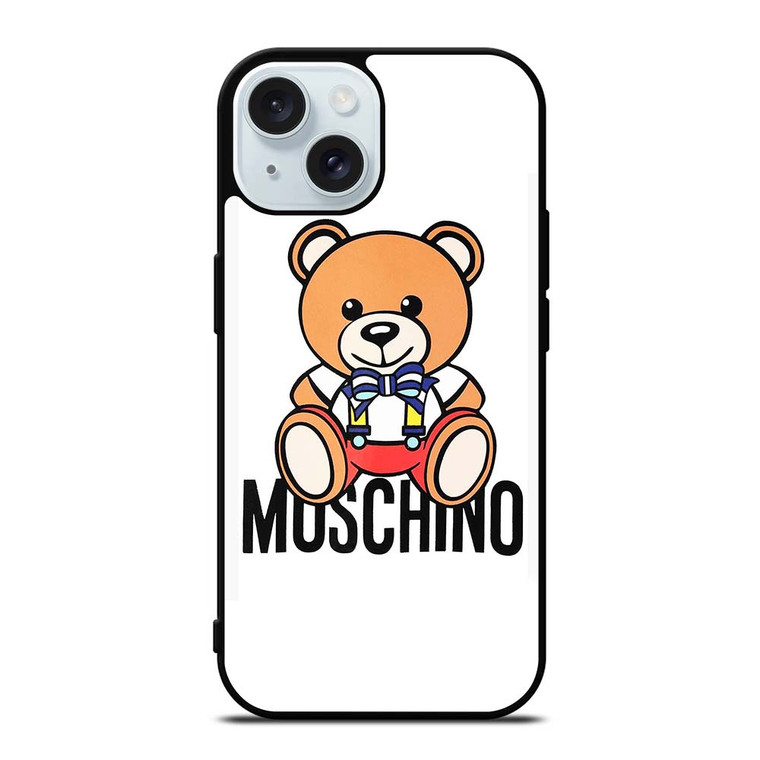 TEDDY BEAR MOSCHINO CUTE iPhone 15  Case Cover