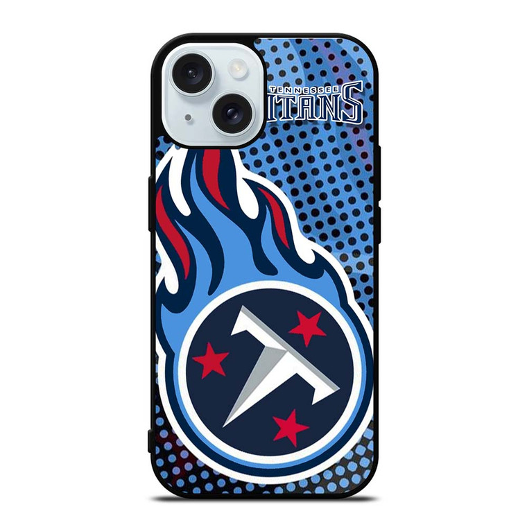 TENNESSEE TITANS LOGO NFL iPhone 15  Case Cover