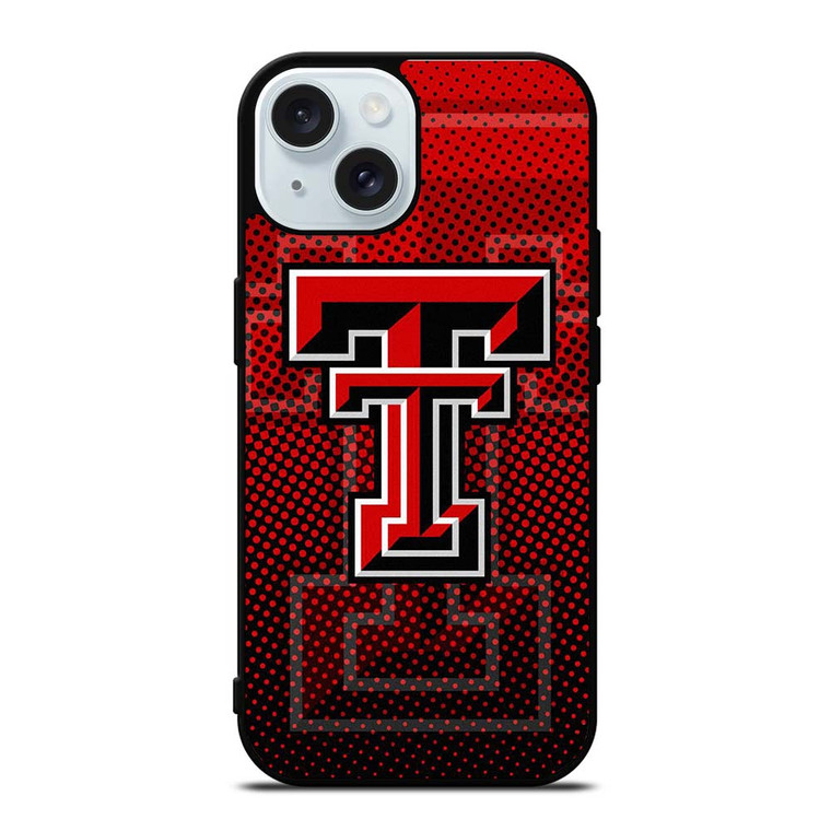 TEXAS TECH RAIDERS FOOTBALL 2 iPhone 15  Case Cover