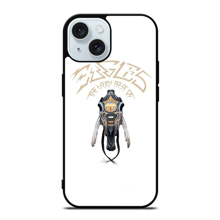 THE EAGLES VERY BEST OF ALBUM iPhone 15  Case Cover