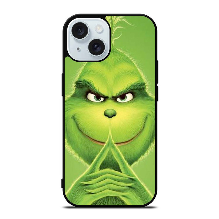 THE GRINCH SMILE iPhone 15  Case Cover