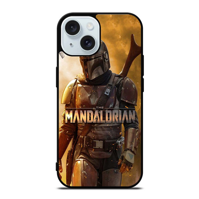 THE MANDALORIAN STAR WARS COOL iPhone 15  Case Cover