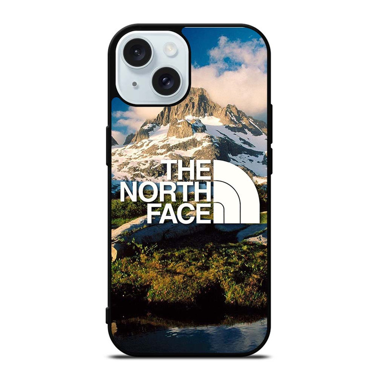 THE NORTH FACE CALIFORNIA MOUNTAINS iPhone 15  Case Cover THE NORTH FACE CALIFORNIA MOUNTAINS iPhone 15  Case Cover