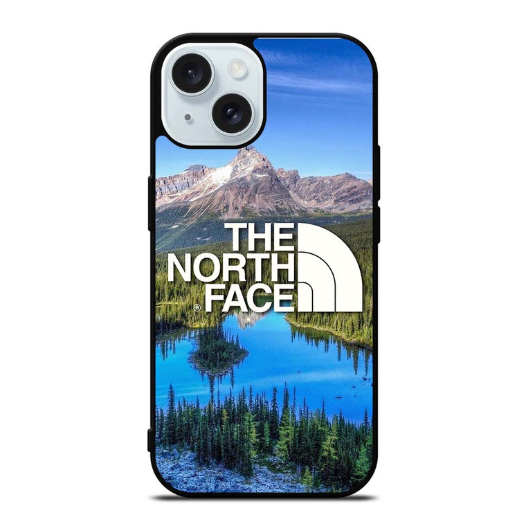 THE NORTH FACE ROCKY MOUNTAINS iPhone 15  Case Cover