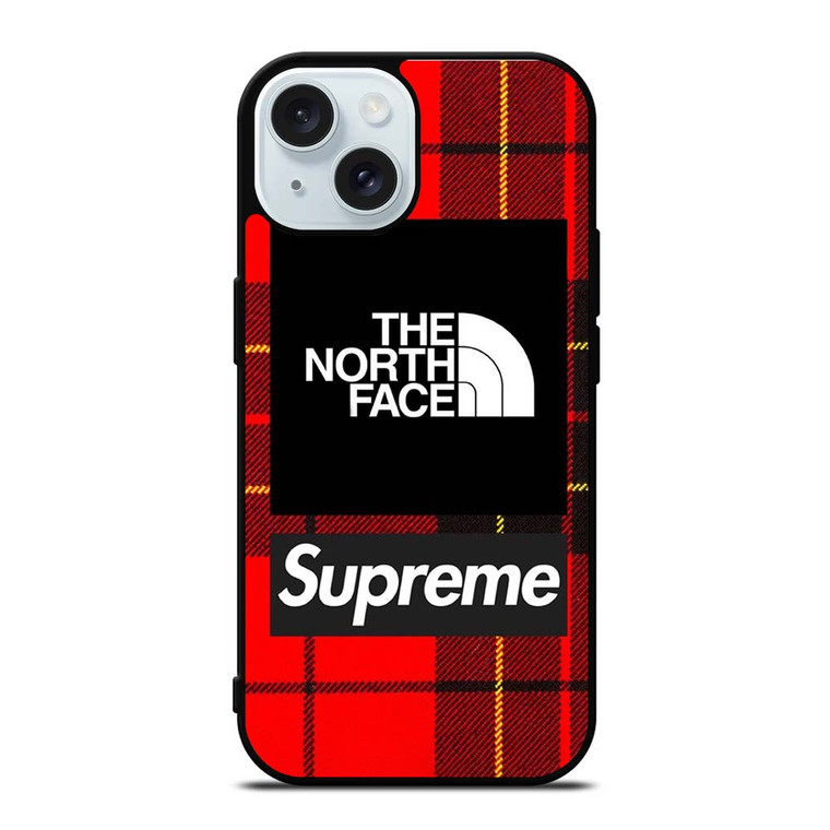 THE NORTH FACE SUPREME 2 iPhone 15  Case Cover