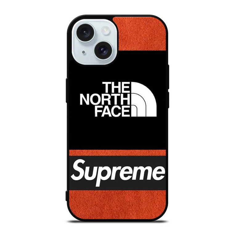 THE NORTH FACE SUPREME iPhone 15  Case Cover