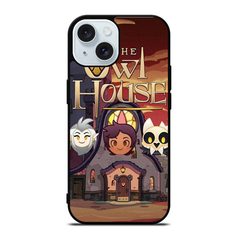 THE OWL HOUSE CARTOON iPhone 15  Case Cover THE OWL HOUSE CARTOON iPhone 15  Case Cover