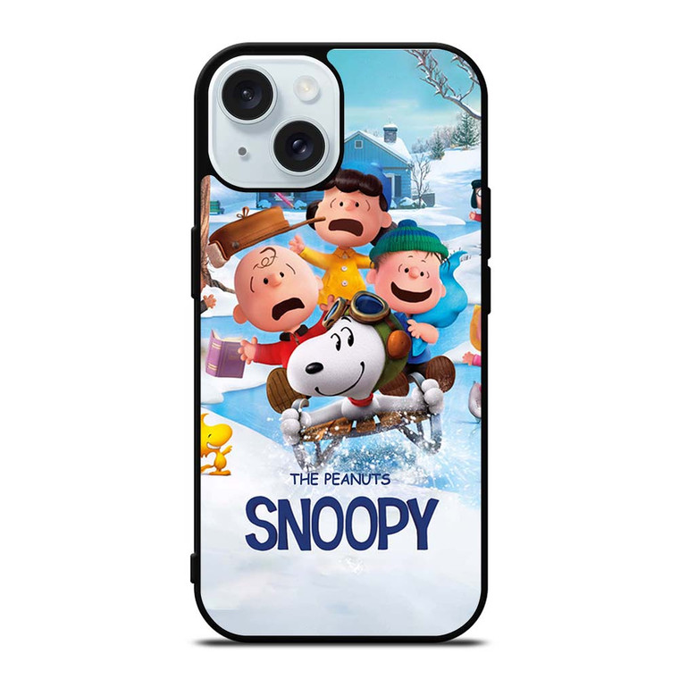 THE PEANUTS SNOOPY AND FRIEND 2 iPhone 15  Case Cover