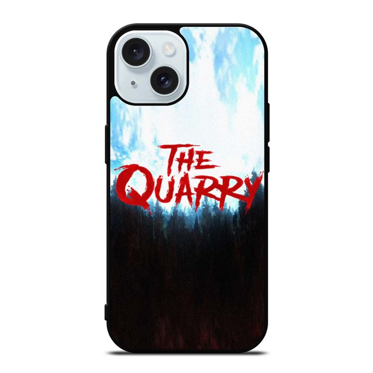 THE QUARRY GAMES LOGO iPhone 15  Case Cover