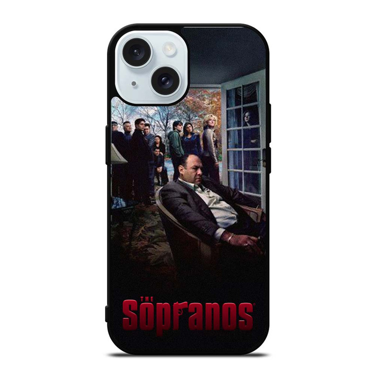 THE SOPRANOS FAMILY 2 iPhone 15  Case Cover