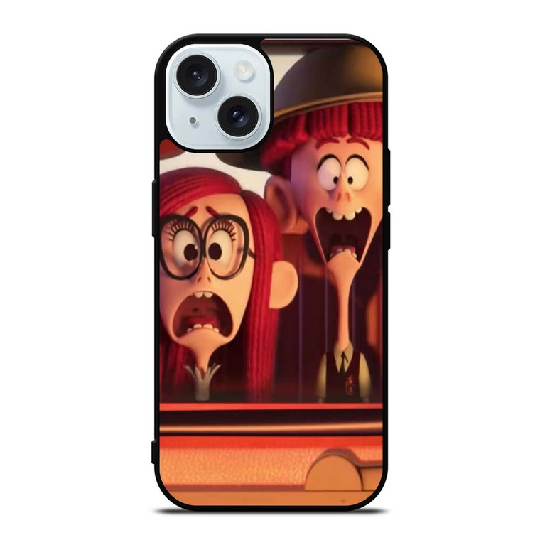 THE WILLOUGHBYS SCARY FACE iPhone 15  Case Cover