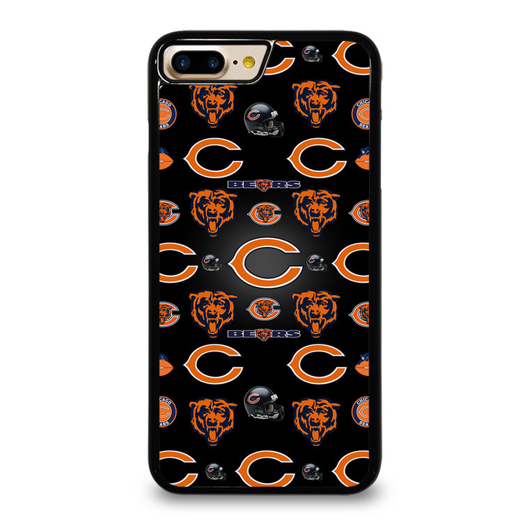 CHICAGO BEARS LOGO COLLAGE iPhone 7 Plus Case