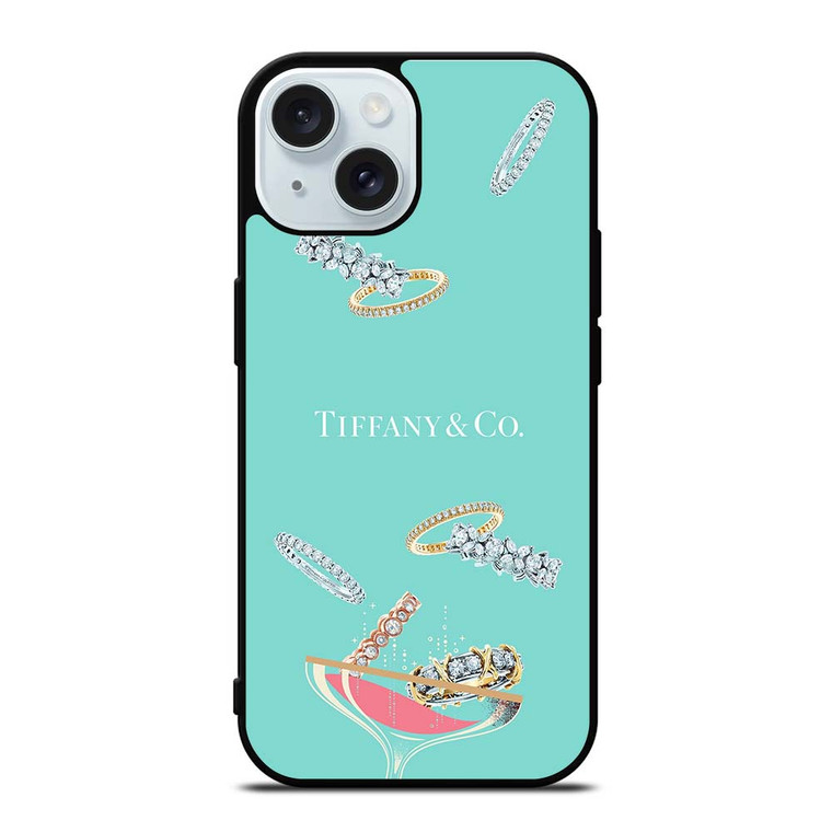 TIFFANY AND CO DIAMOND JEWELRY iPhone 15  Case Cover