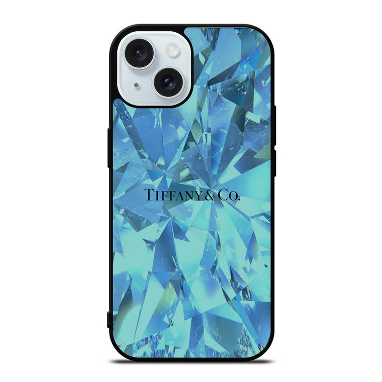 TIFFANY AND CO DIAMOND iPhone 15  Case Cover