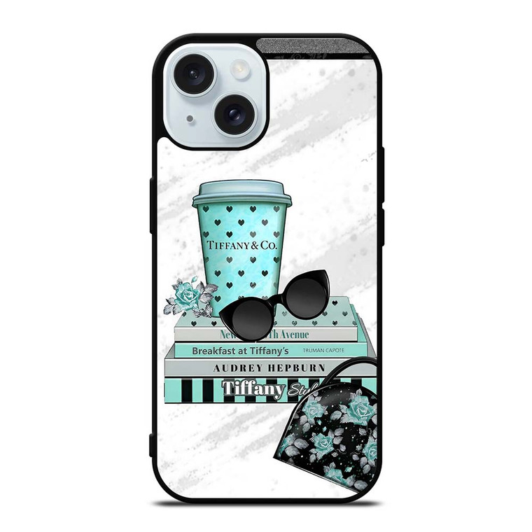 TIFFANY AND CO EQUIPMENT iPhone 15  Case Cover TIFFANY AND CO EQUIPMENT iPhone 15  Case Cover