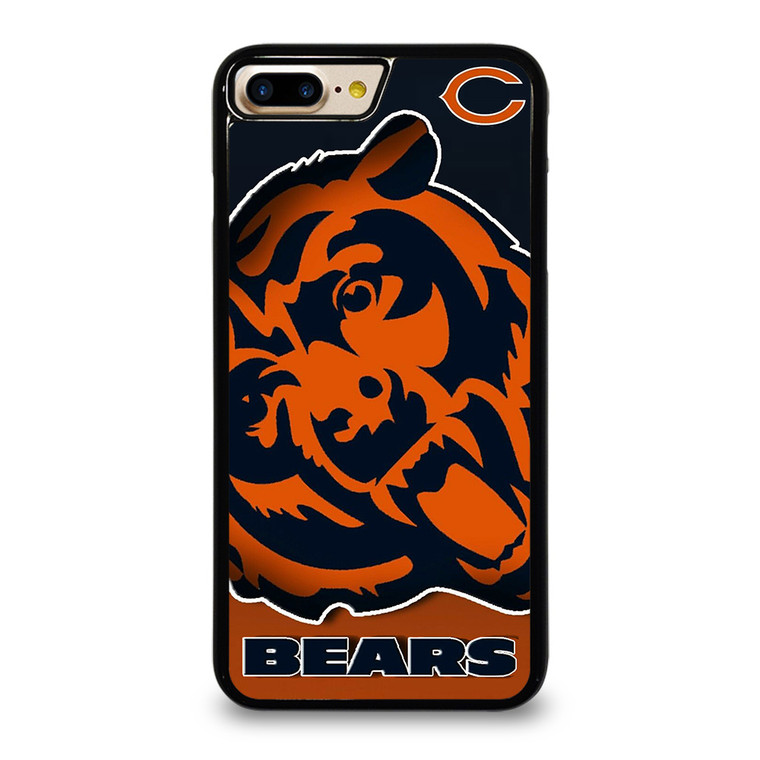 CHICAGO BEARS NFL iPhone 7 Plus Case CHICAGO BEARS NFL iPhone 7 Plus Case