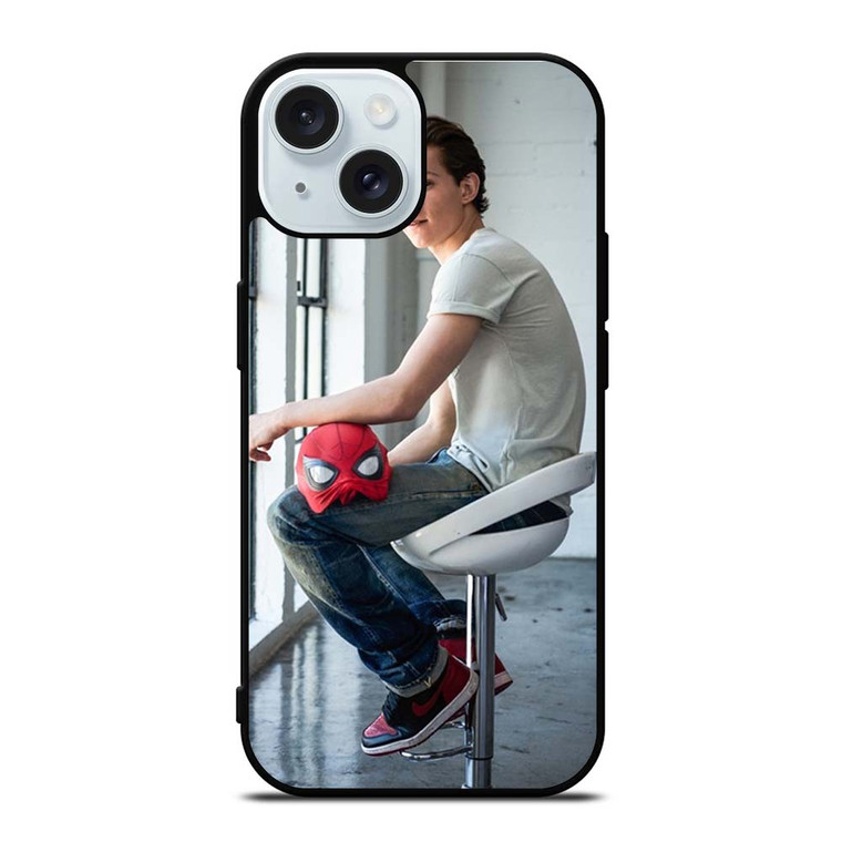 TOM HOLLAND SPIDERMAN  iPhone 15  Case Cover