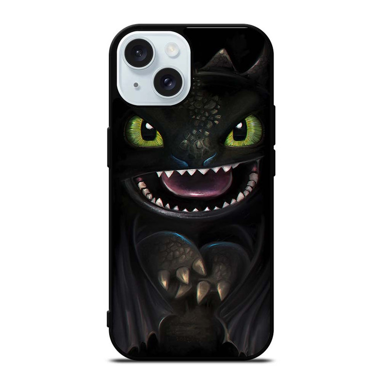 TOOTHLESS FACE iPhone 15  Case Cover TOOTHLESS FACE iPhone 15  Case Cover