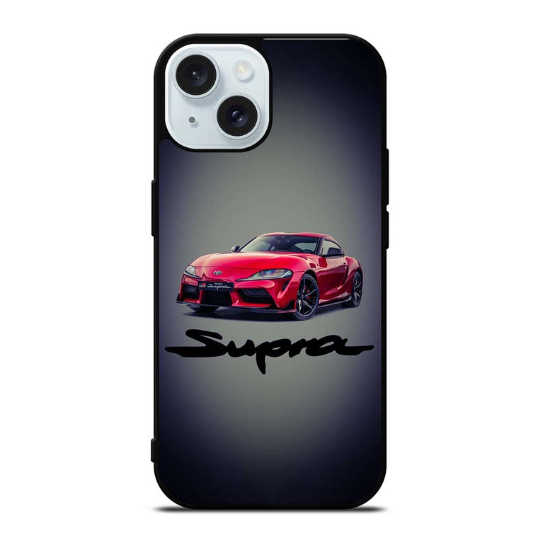 TOYOTA SUPRA CAR LOGO iPhone 15  Case Cover