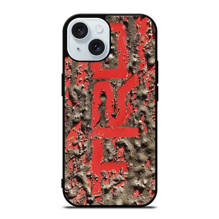 TOYOTA TRD DISTORT LOGO iPhone 15  Case Cover TOYOTA TRD DISTORT LOGO iPhone 15  Case Cover