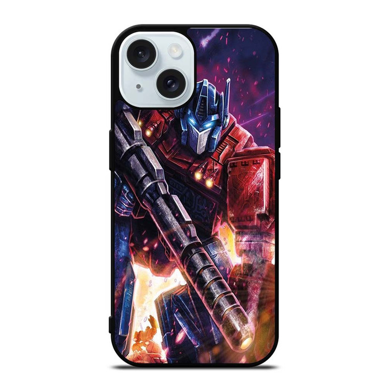 TRANSFORMERS SIEGE OPTIMUS PRIME iPhone 15  Case Cover