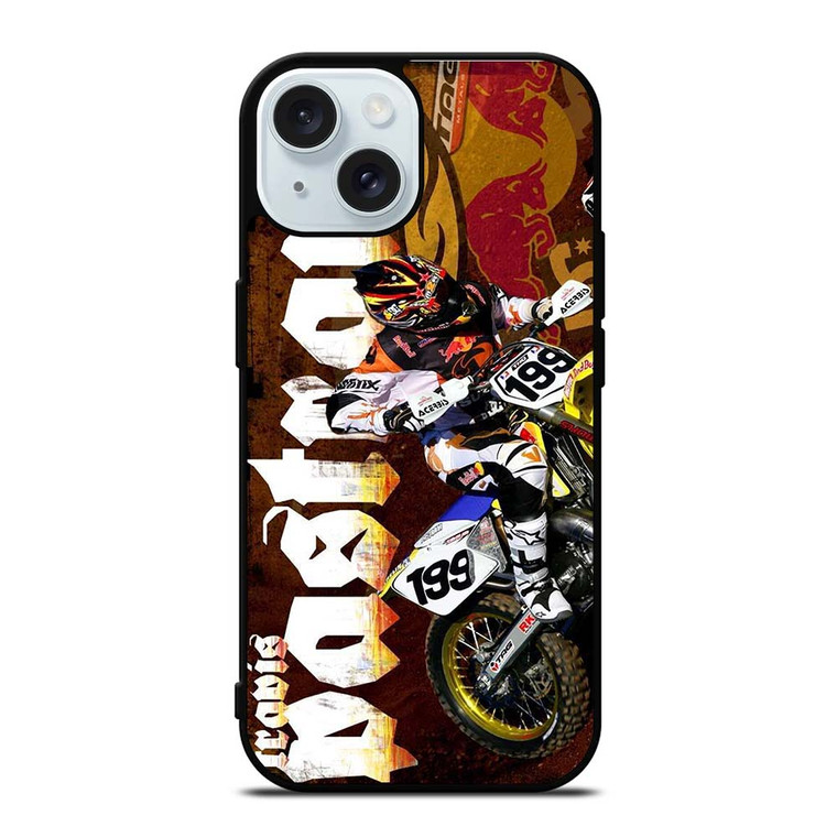 TRAVIS PASTRANA MOTOCROSS iPhone 15  Case Cover