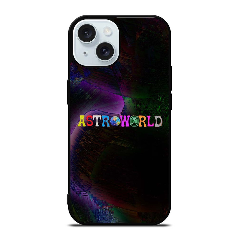 TRAVIS SCOTT ASTROWORLD iPhone 15  Case Cover
