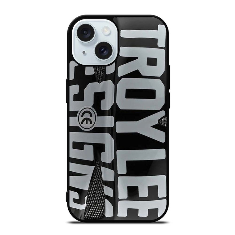 TROY LEE DESIGNS LETTER iPhone 15  Case Cover