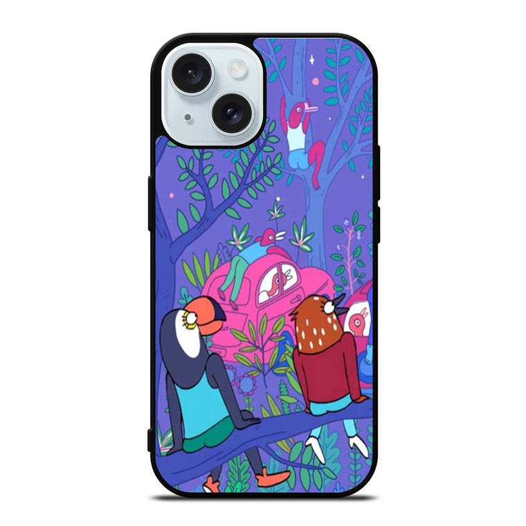 TUCA AND BERTIE CARTOON iPhone 15  Case Cover