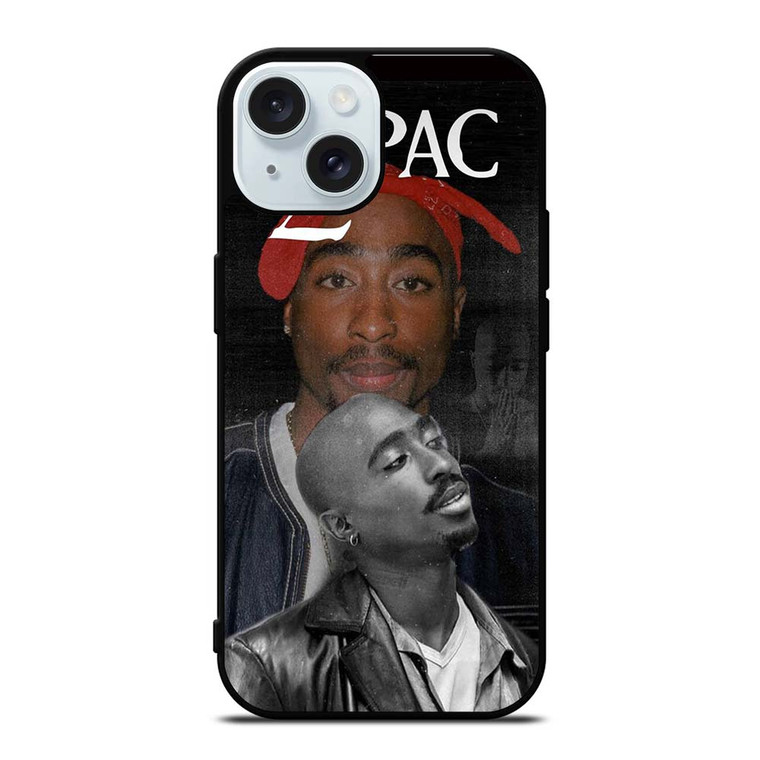 TUPAC SHAKUR HIP HOP iPhone 15  Case Cover