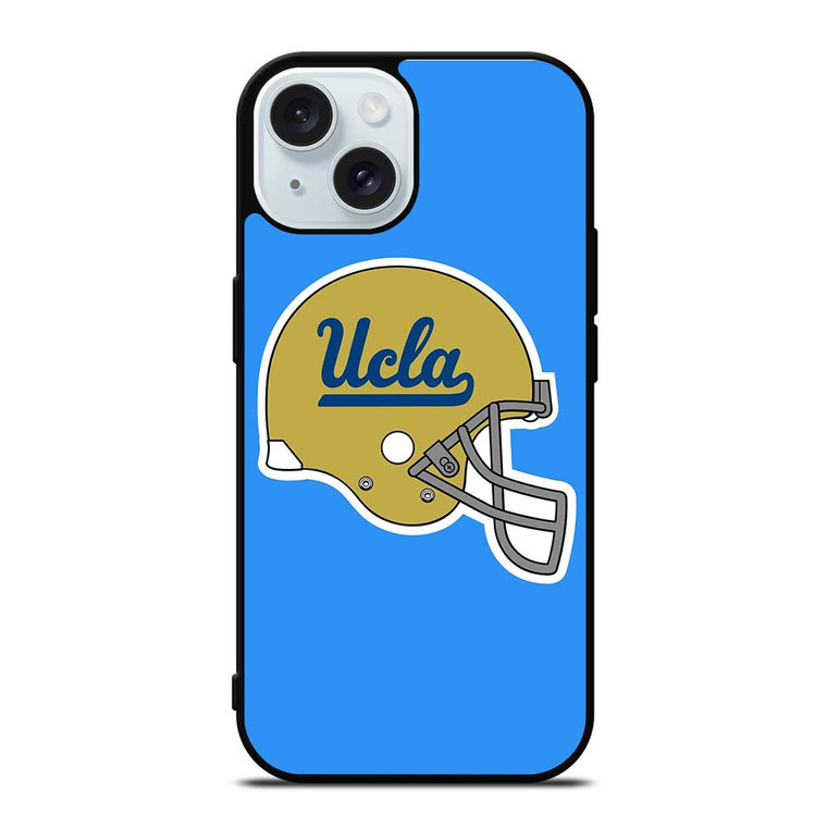 UCLA BRUINS FOOTBALL HELMET iPhone 15  Case Cover