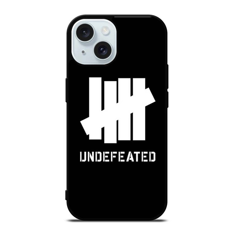 UNDEFEATED LOGO iPhone 15  Case Cover UNDEFEATED LOGO iPhone 15  Case Cover