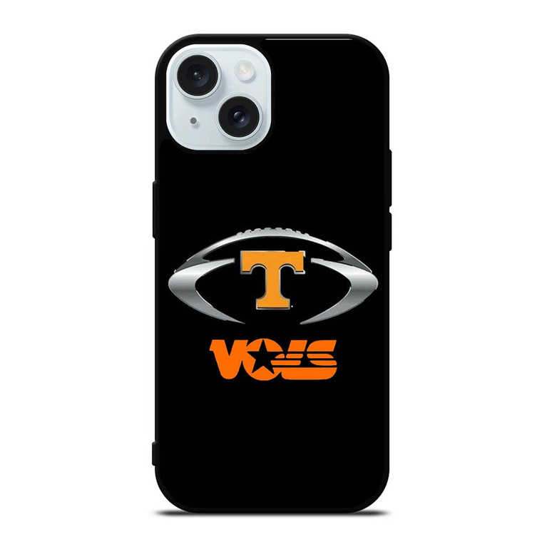 UNIVERSITY OF TENNESSEE UT VOLS LOGO 2 iPhone 15  Case Cover