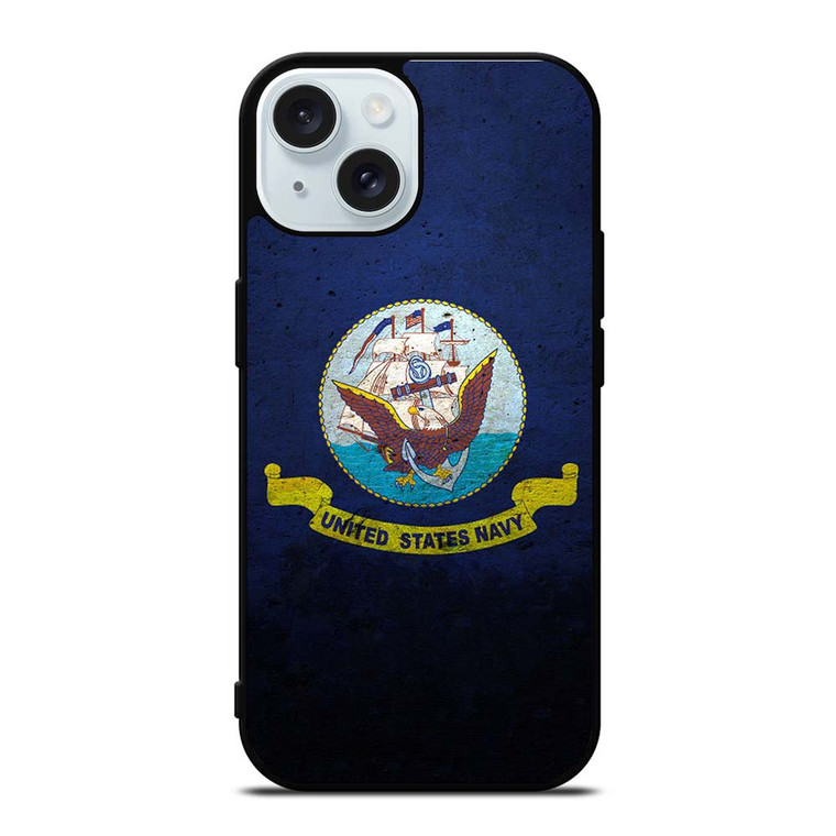 US NAVY LOGO iPhone 15  Case Cover