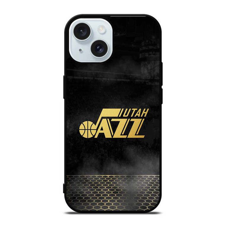UTAH JAZZ GOLD LOGO iPhone 15  Case Cover