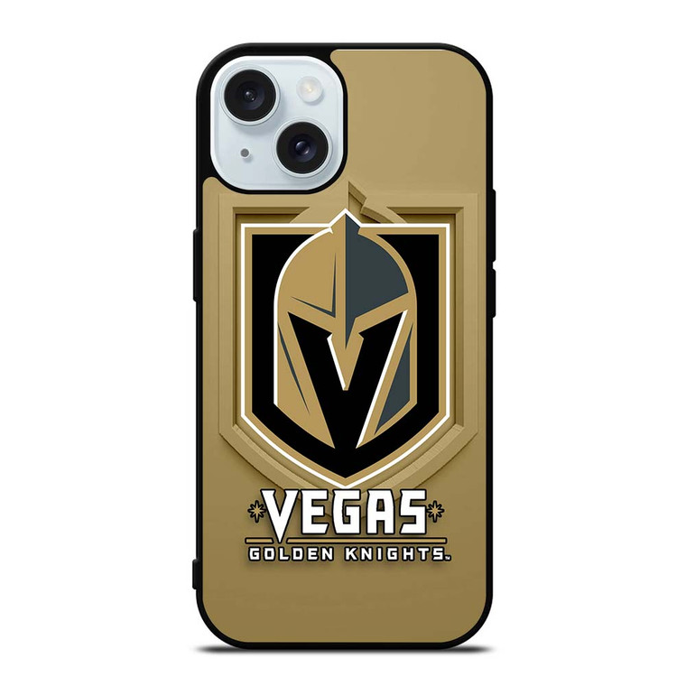 VEGAS GOLDEN KNIGHTS FOOTBALL iPhone 15  Case Cover