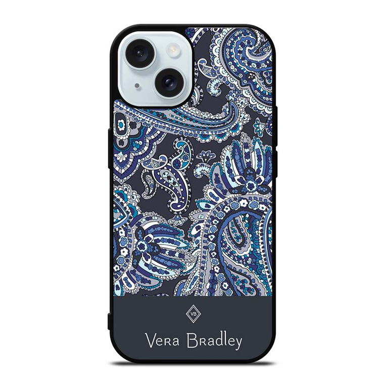VERA BRADLEY PATTERN 2 iPhone 15  Case Cover