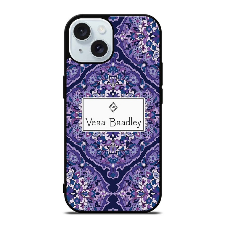 VERA BRADLEY REGAL ROSETTE iPhone 15  Case Cover