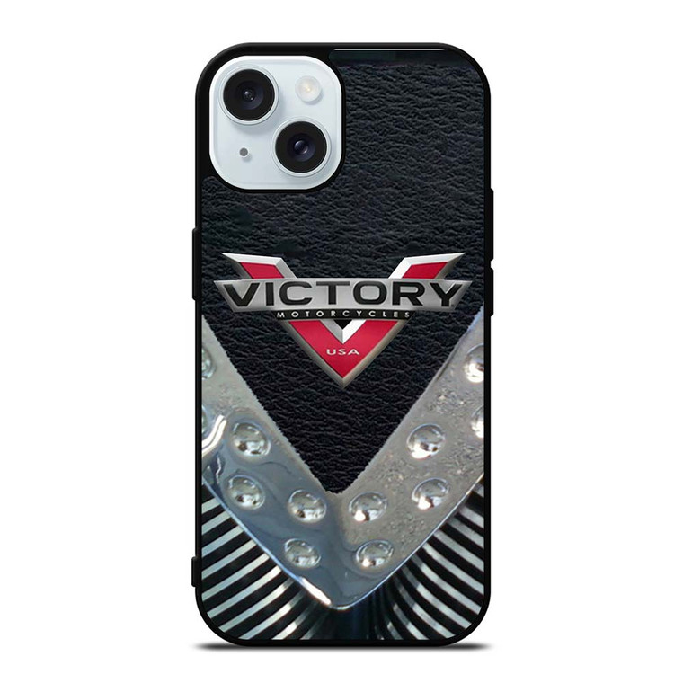 VICTORY MOTORCYCLES EMBLEM 2 iPhone 15  Case Cover