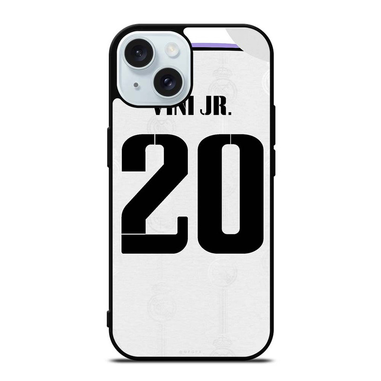 VINICIUS JR REAL MADRID 2022 KIT iPhone 15  Case Cover