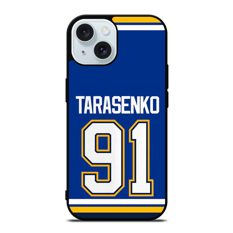 VLADIMIR TARASENKO ST LOUIS BLUES KIT iPhone 15  Case Cover